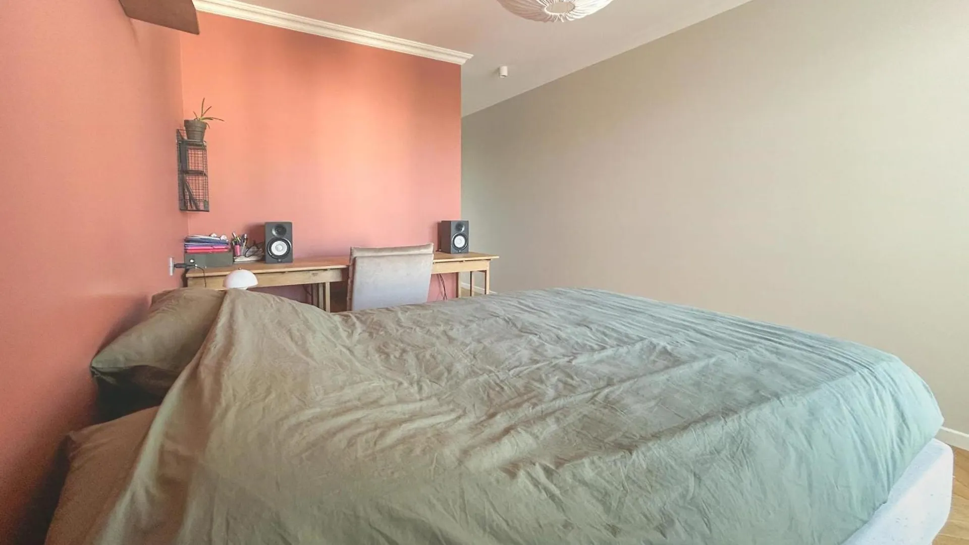 Spacious 2-Bedroom Apartment With Balcony Steps From Buttes-Chaumont Park París